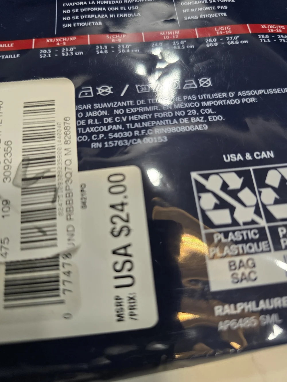 Ralph Lauren 6-Pack Cotton Boxer Briefs